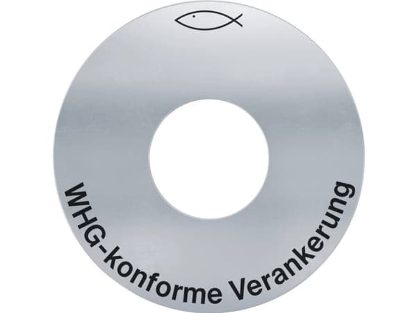 Fischer WHG-mærkningsskive 558310 10 stk