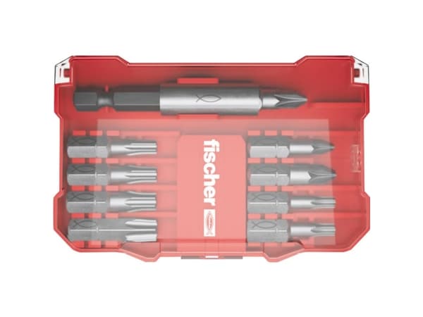 Fischer FPB Bit Set Profi W 10 558179 Bitsæt 10 dele