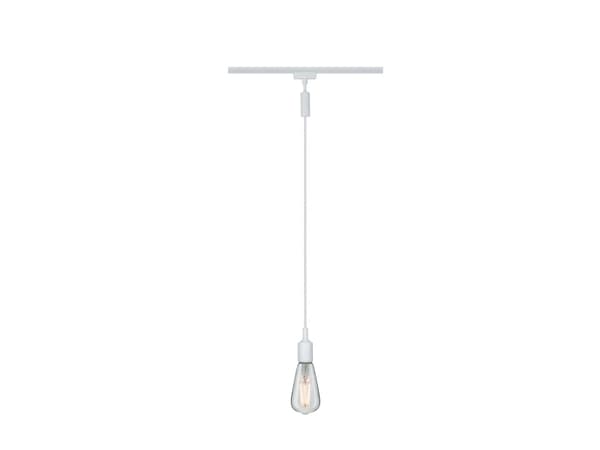 Paulmann 95552, Pendant adapter, Vit, Metall, Plast, II, AC, 50 W