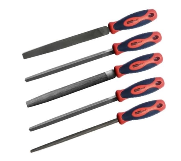 Haushalt Metal Rasp Set 5 Pcs 200Mm