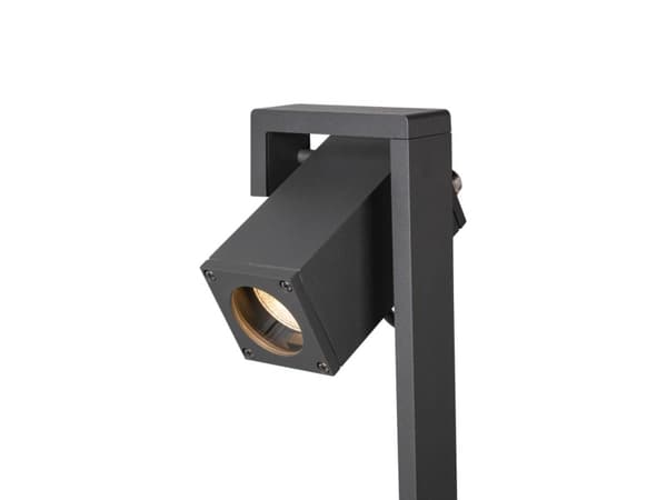 SLV THEO BRACKET 50 FL, Gulvlys, Antrasitt, Aluminium, IP65, I, GU10
