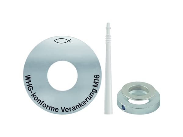 Fischer WHG-monteringssæt 558318 10 stk