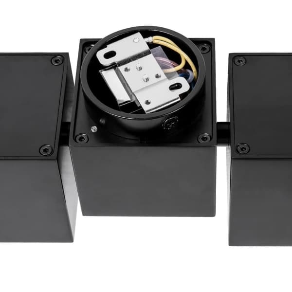 SLV ALTRA DICE CL, 2 pære(r ), GU10, IP20, Sort