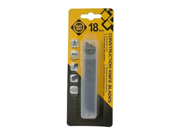 Forte_To-s 18Mm terä 5kpl