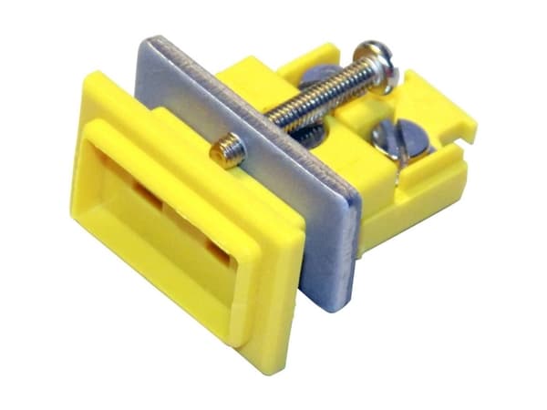 B + B Thermo-Technik 0220 0134 Miniliitin K-tyyppi keltainen NiCrNi 0,5 mm² keltainen Sisältö: 1 kpl