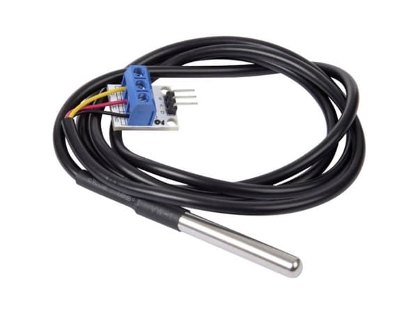 Whadda WPSE324, Lämpötilatunnistin, Arduino, Arduino, Musta, 1 kpl