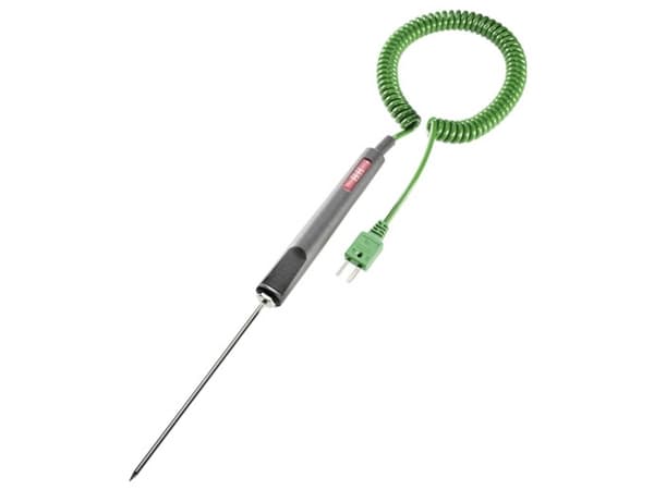 B + B Thermo-Technik 0600 1004 Indstikssensor -50 til +400 °C Anturityyppi K