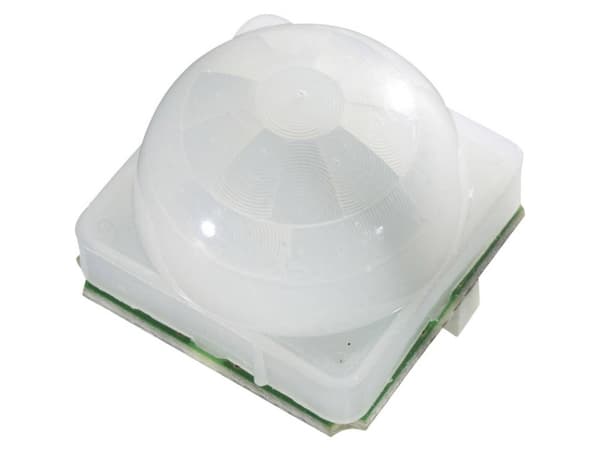 B + B Thermo-Technik PIR rörelsesensor-modul PIR-STD 12 V/DC 3 - 12 V/DC (L x B x H) 20 x 25 x 25 mm 1 st