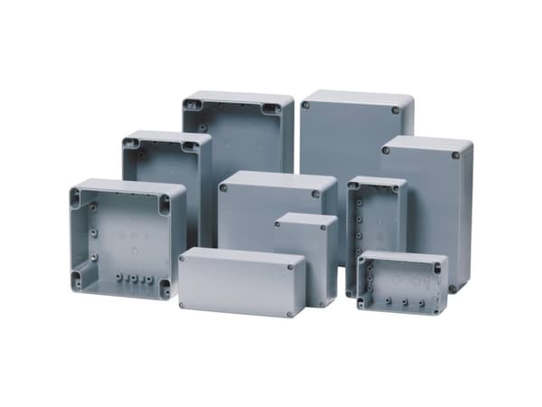 Fibox ALN 316018 7011480 Universalkabinet 600 x 310 x 180 Aluminium Sølvgrå (RAL 7001) 1 stk