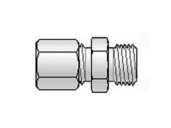 B + B Thermo-Technik 0554 0056 Klemmeforskruning