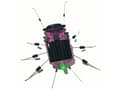 Miniatyrbild 3 av 5: Whadda WSAK185, Svart, Rosa, Batteri, AAA, 140 mm, 150 mm, 50 mm