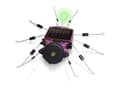 Miniatyrbild 5 av 5: Whadda WSAK185, Svart, Rosa, Batteri, AAA, 140 mm, 150 mm, 50 mm
