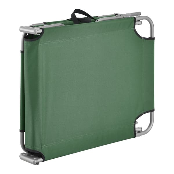 Solsäng Carcao set om 2 silver matt mörkgrön 5 olika lägen [casa.pro]