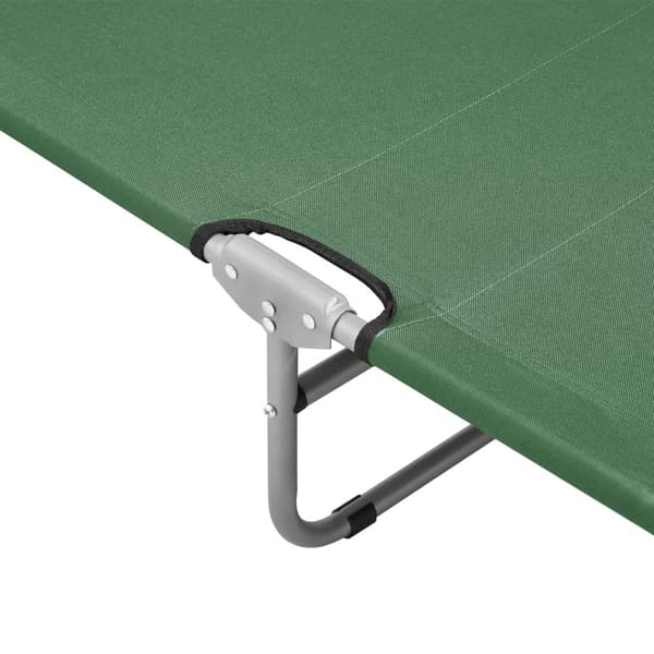 Solsäng Carcao set om 2 silver matt mörkgrön 5 olika lägen [casa.pro]