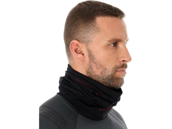 Brubeck monikäyttöinen rintareppu Miesten Merino musta r. S/M (KM10360)