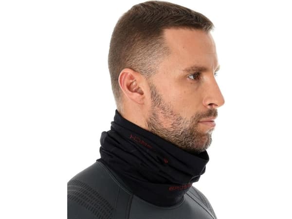 Brubeck monikäyttöinen rintareppu Miesten Merino musta r. S/M (KM10360)