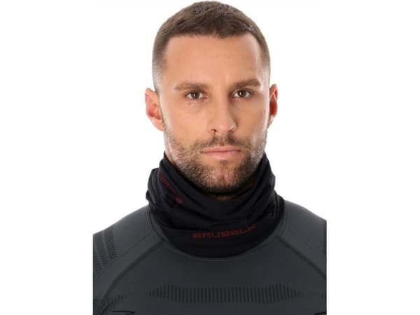 Brubeck monikäyttöinen rintareppu Miesten Merino musta r. S/M (KM10360)