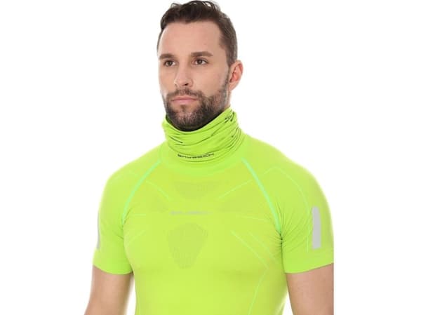 Brubeck Athletic multifunksjonelt skjerf for menn, svart, størrelse S/M (KM10350)
