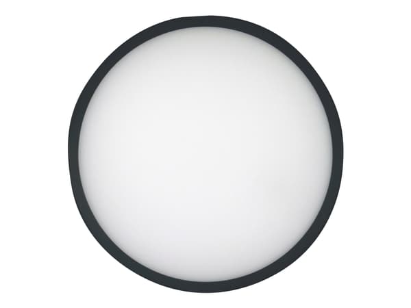 Nordtronic Zoe - Vegglampe - LED - 12 W - klasse E - 3000/4000 K - svart, RAL 9005
