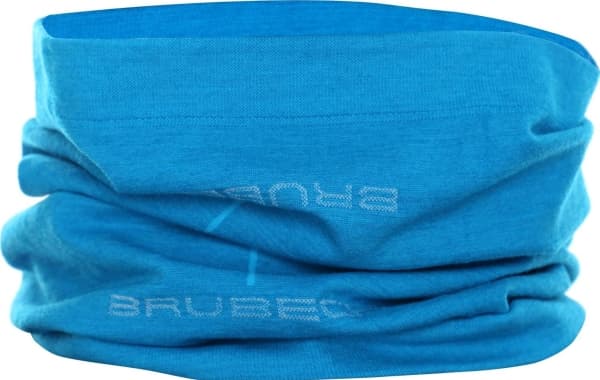 Brubeck Unisex wool neckwarmer navy blue size L/XL (KM10360)