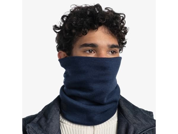Kaklaskarė BUFF Heavyweight Merino Wool Solid Denim
