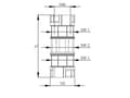 Pikkukuva 1 / 2: Wiska 10109730 BFC-29-29-BK #####Well putken sovitin Musta suora 1 kpl 1 kpl