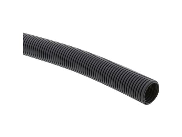Wiska 10107077 BCA-S-29-BK Bølgerør Sort 29 mm 25 m