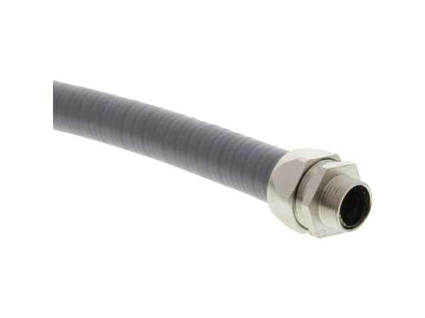 Wiska 10109032 BMCG-PVC-S-12-LG Beskyttelsesslange Grå 12 mm 30 m