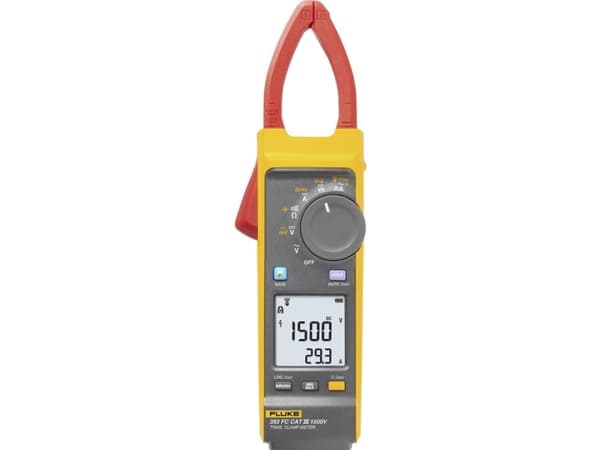 Fluke 393 iFlex Strømtang digital CAT III 1500 V