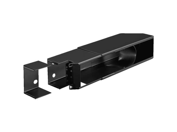 Rittal SK 3301.392 Luftkanal Dybsort (RAL 9005)