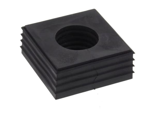 Wiska CDGG 15 HB BK Tætningsindsats Plastic 10 stk