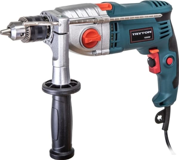 Drilling machine Tryton TWO SPEED IMPACT DRILL, 0-1200/MIN/0-3200/MIN
