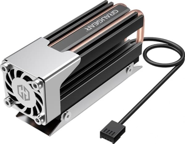 USB Graugear USB-C ja USB Silver -sovitin (G-AD-CTA-10G)
