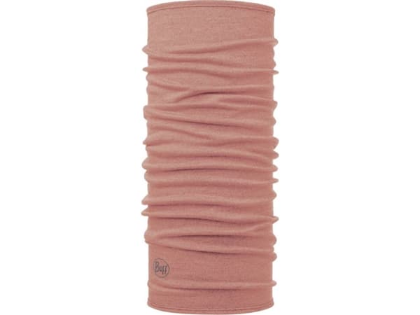 Buff Buff Merino Midweight Tube Scarf 1130223411000 Różowe One size