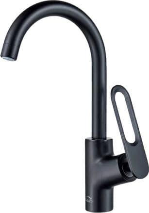 Kitchen faucet Laveo BAJ_768D BAT. TIER SINK. 1-OPEN STANDING FILLER "U" BLACK // BK.BAJ_768D