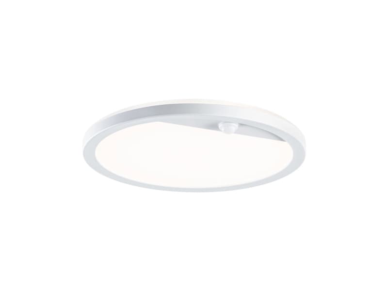 Paulmann 94662, Väggbelysning för utomhusbruk, Vit, Plast, IP44, Fasad, II