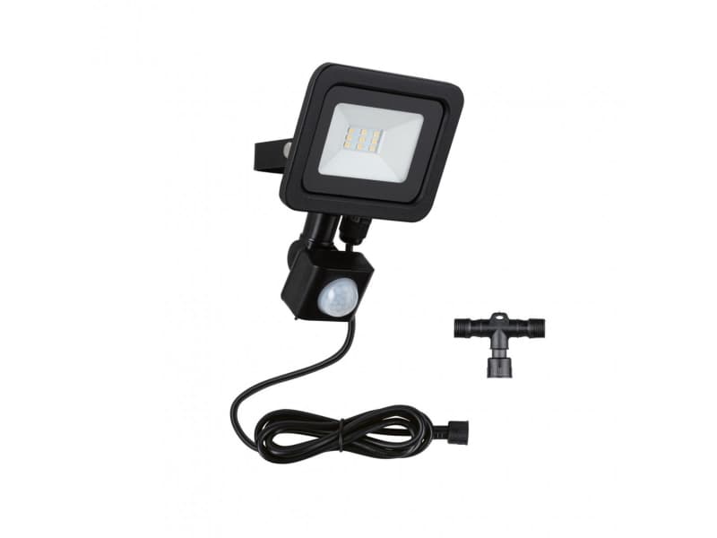 Paulmann 94586, Väggbelysning för utomhusbruk, Svart, Metall, Rostfritt stål, IP65, Garage, III