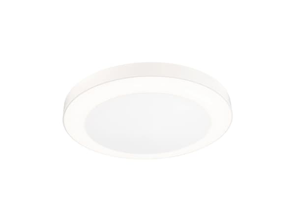 Paulmann 94528, Taklys, Hvit, Plast, Rustfritt stål, IP44, Inngang, II