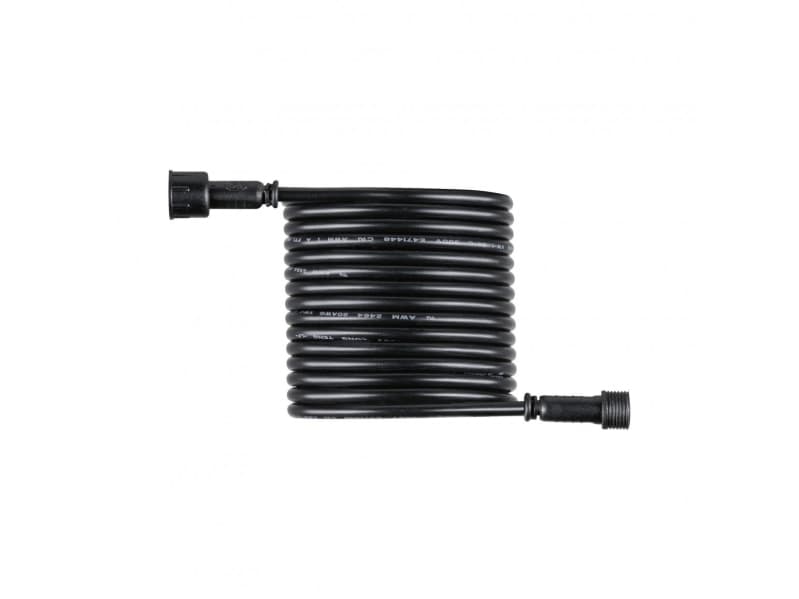 Paulmann 94583, Belysning, anslutningskabel, Svart, Plast, IP67, III, 24 W