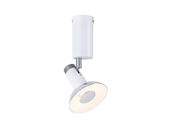 Paulmann Runa, 1 ampuller, LED, GU10, IP20, Grå, Hvit