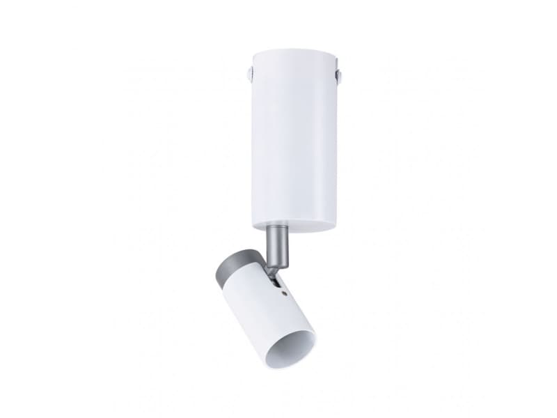 Paulmann Runa, 1 lampor, LED, GU10, IP20, Grå, Vit