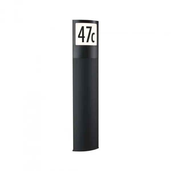 Paulmann 94514, Golvbelysning för utomhusbruk, Antracit, Vit, Rostfritt stål, IP44, Entré, Trädgårdsgång, I