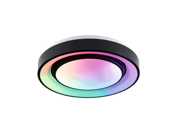 Paulmann 70544, LED, 750 lm, IP20, Sort, Hvit