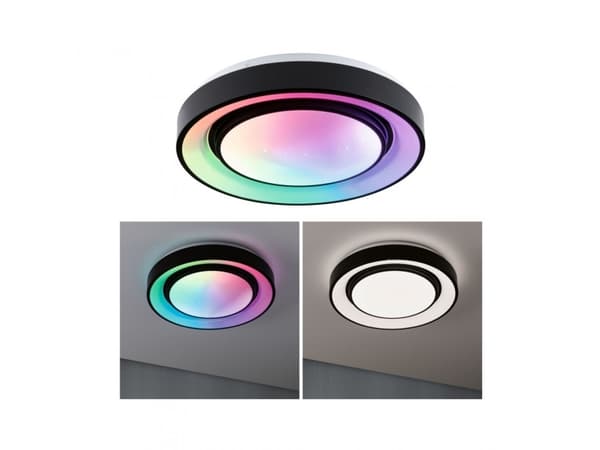 Paulmann 70544, LED, 750 lm, IP20, Sort, Hvit