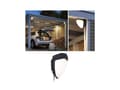 Miniatyrbild 4 av 5: Paulmann 94518, Vägg-/takbelysning för utomhusbruk, Antracit, Vit, Plast, Rostfritt stål, IP44, Garage, III