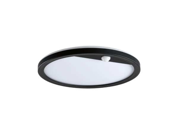 Paulmann 94664, Utendørs veggbelysning, Sort, Plast, IP44, Fasade, II