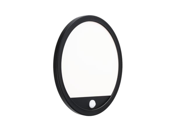 Paulmann 94664, Utendørs veggbelysning, Sort, Plast, IP44, Fasade, II