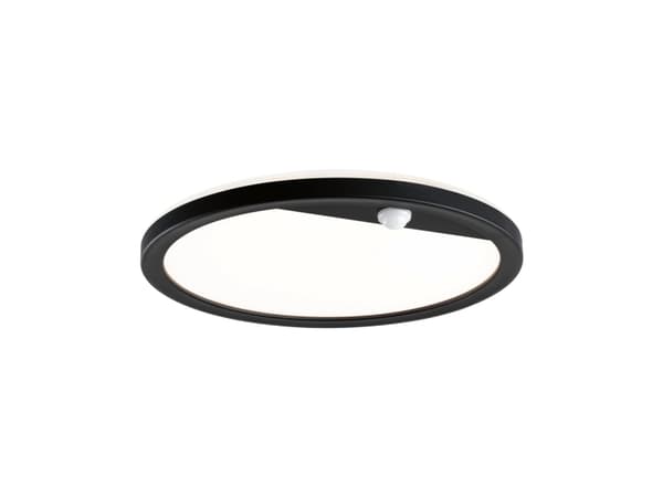 Paulmann 94664, Utendørs veggbelysning, Sort, Plast, IP44, Fasade, II Sort
