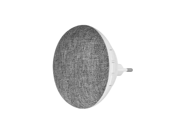 Hombli Doorbell Chime 2, Grey, White, Plastic, Wireless, 433.92 MHz, 30 m, 110 dB Harmaa, Valkoinen