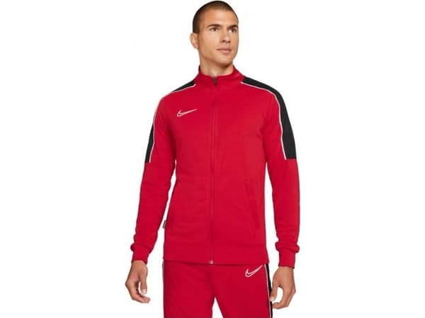 Herrebluse Nike Academy TRK JKT KP FP JB rød DA5566 687 (S)